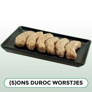 (S)ons Duroc worstjes