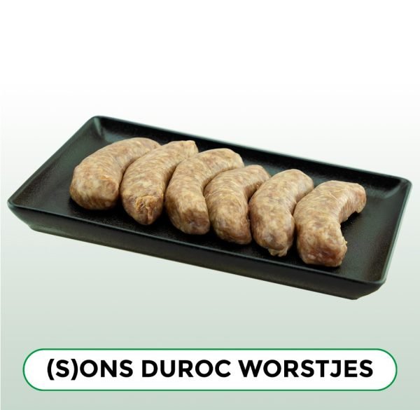 (S)ons Duroc worstjes