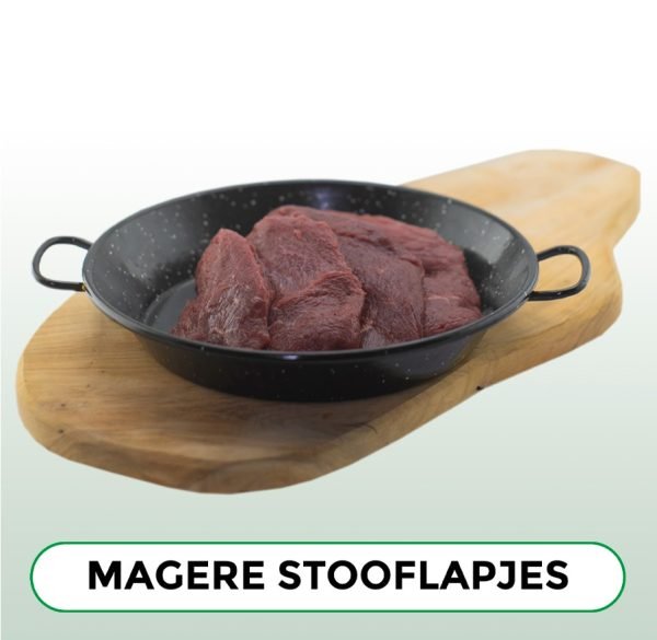 Magere stooflapjes