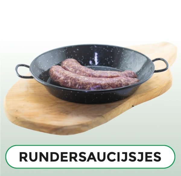 Rundersaucijsjes