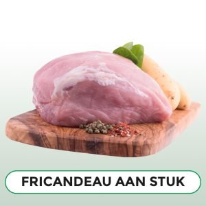 Fricandeau aan stuk