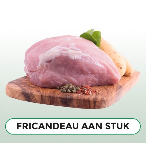 Fricandeau aan stuk