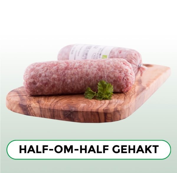 Half-om-half gehakt (naturel, groot)