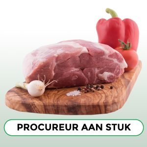 Procureur aan stuk