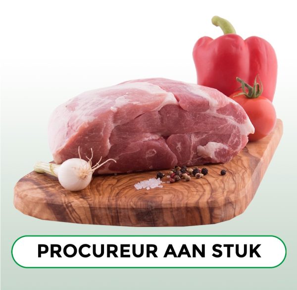 Procureur aan stuk