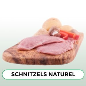 Schnitzels naturel
