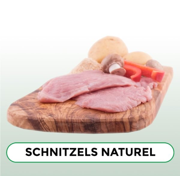 Schnitzels naturel