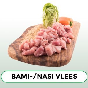 Bami-/Nasi vlees