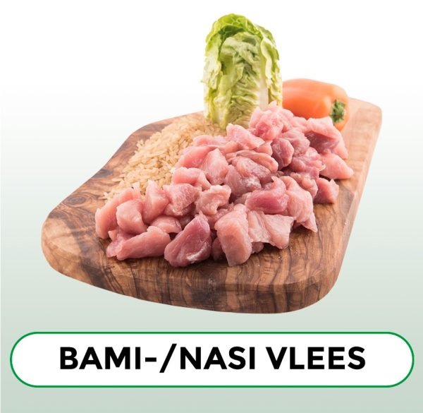 Bami-/Nasi vlees