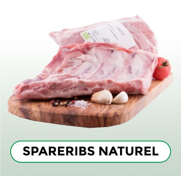 Spareribs (naturel)