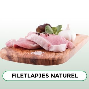 Filetlapjes naturel