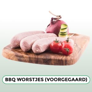 BBQ-worstjes (voorgegaard)