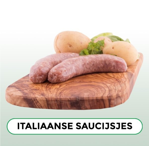 Italiaanse saucijsjes