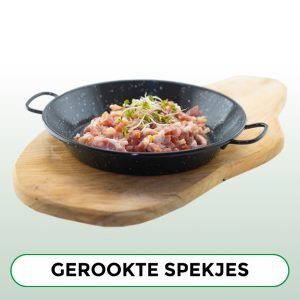 Gerookte spekjes