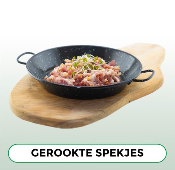 Gerookte spekjes