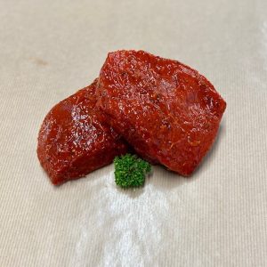 Rundersteak gemarineerd